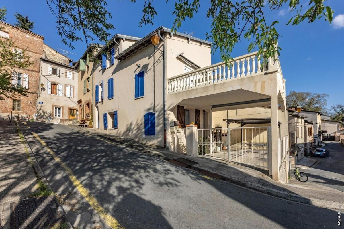 Appartement La Toscanelle - Quartier Historique - Gaillac Dış mekan fotoğraf